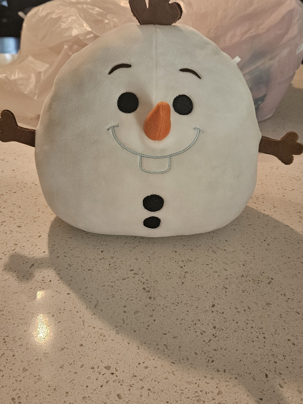 Disney Frozen Olaf Snowman Squishmallows Plush 8 inches